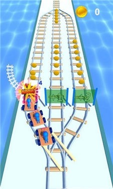 人力小火车冲刺Handcar