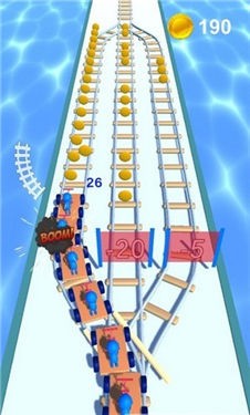 人力小火车冲刺Handcar