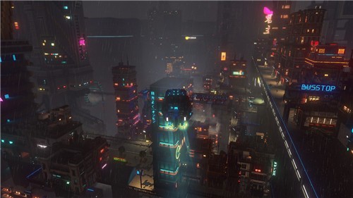 云城朋克Cloud Punk