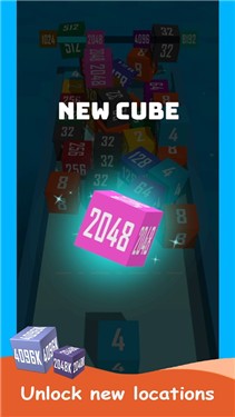 合并2048立方体