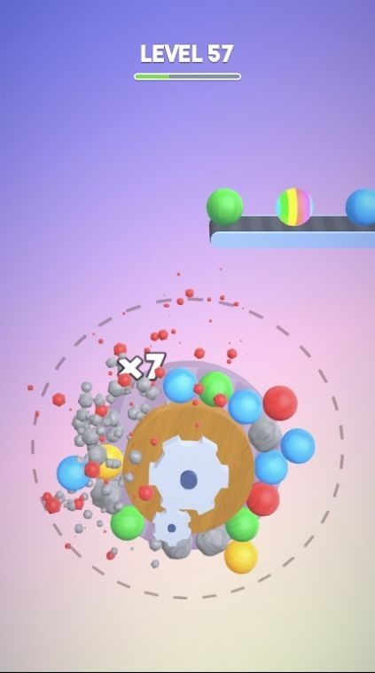 打碎大理石Marble Drop 3D