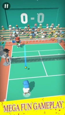 手指网球Tennis 3D