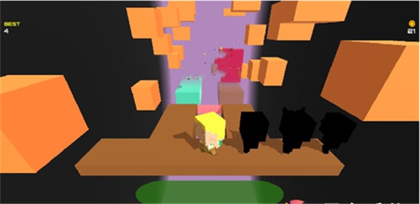 跑和跳酷跑大冒险