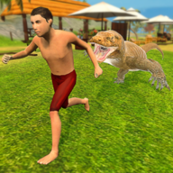 亚洲巨蜥模拟器Komodo Dragon Family Sim