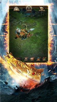 仿盛大微变传奇世界