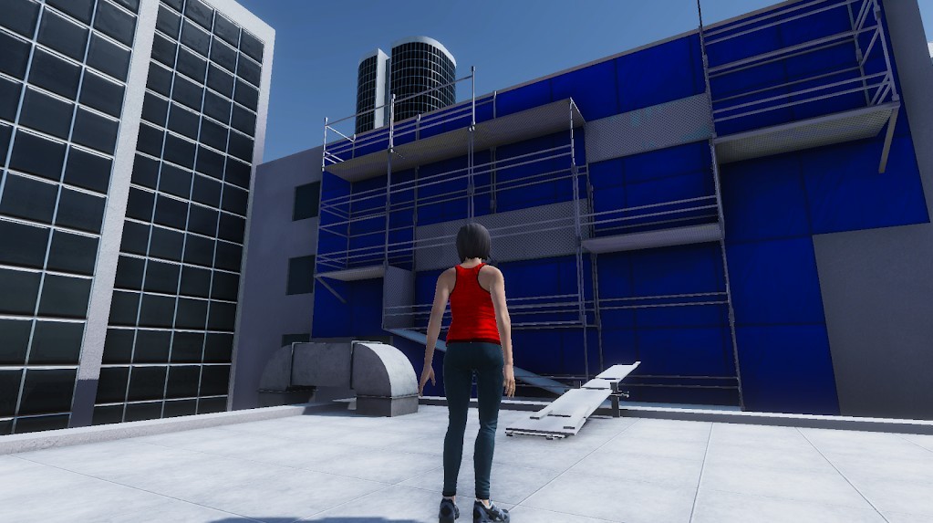 极限跑酷少女游戏