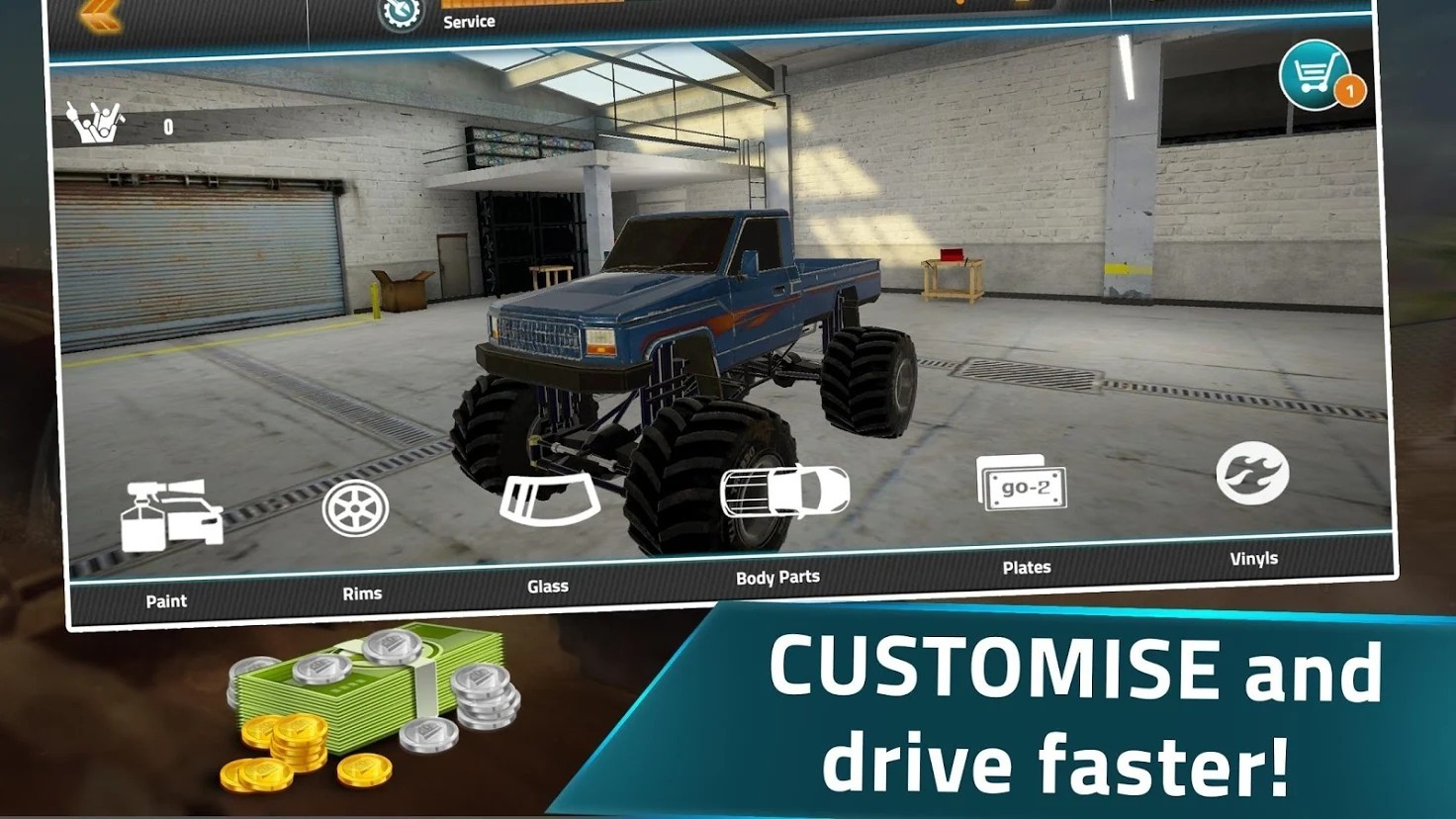 阿拉伯赛车沙漠拉力赛