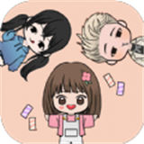 樱花小镇小女孩