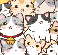 叠猫猫