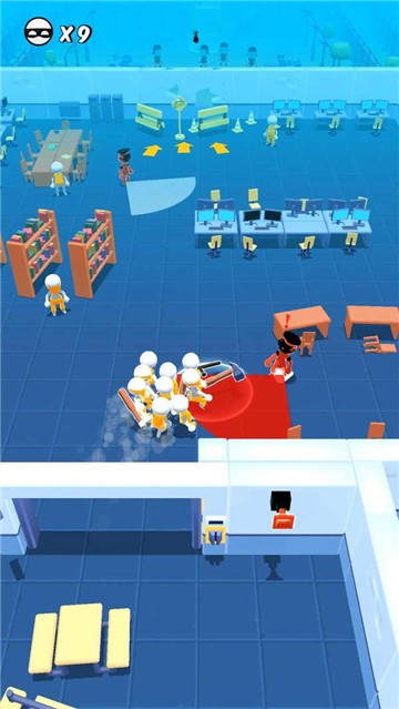 火柴人暴力越狱