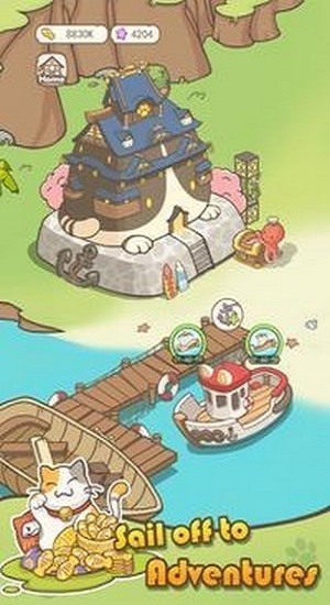温馨猫咪之家中文版
