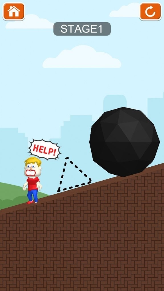 拯救他们绘画难题Save them all