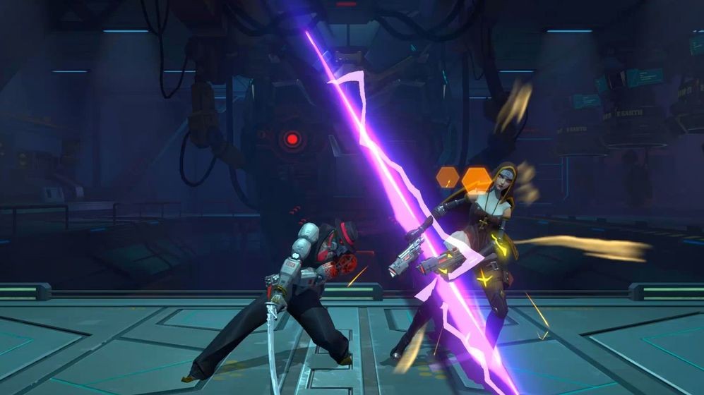 金属对决测试服