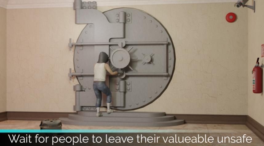 小偷抢劫模拟器