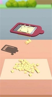 食品模拟制作