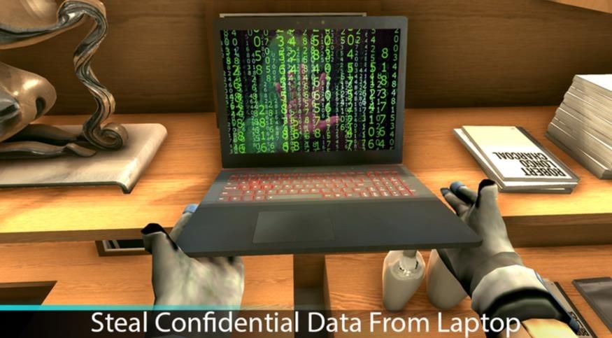 小偷抢劫模拟器