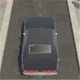 汽车峡谷跳跃