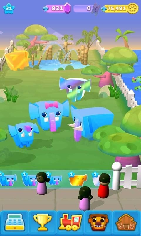 玩转动物园无限钻石版