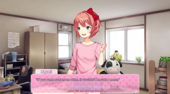 抖音Doki Daki literature Club游戏动态壁纸