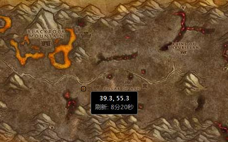 魔兽世界怀旧服蛮王戈泰在哪-蛮王戈泰位置坐标