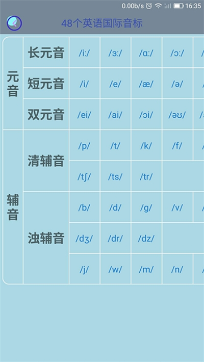 英文英语音标