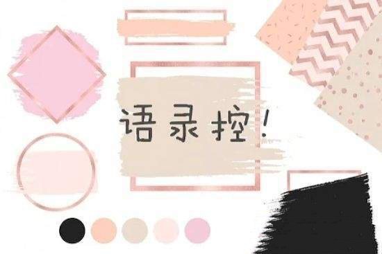 语录控