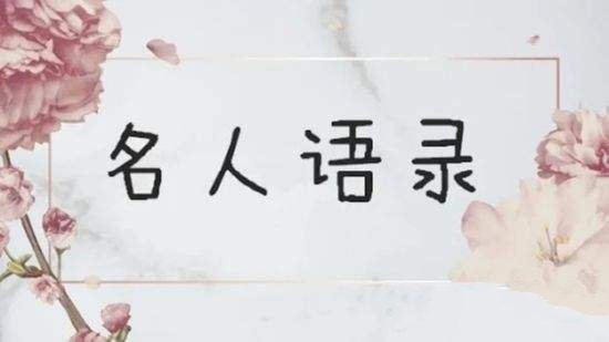 语录控