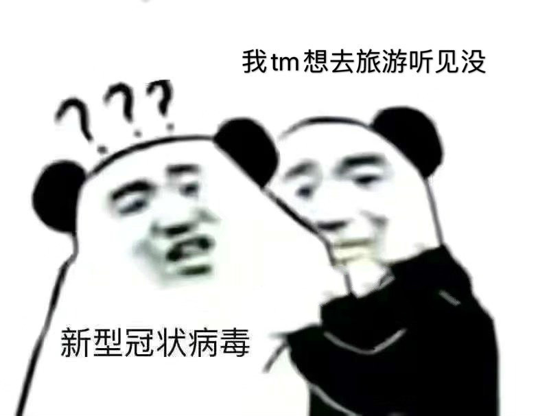 新型冠状病毒你听见没表情包