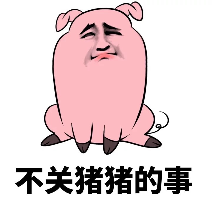 爱情公寓5猪猪公寓表情包
