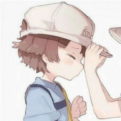 可爱动漫情头