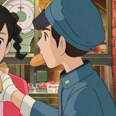 可爱动漫情头
