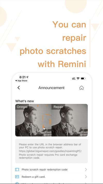 remini油画软件app