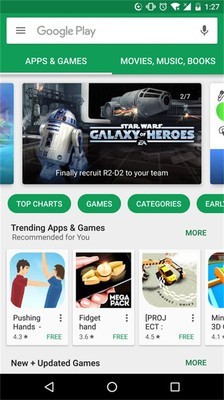 GooglePlay安装
