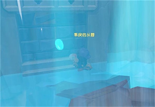 摩尔庄园手游力量之泉怎么进去