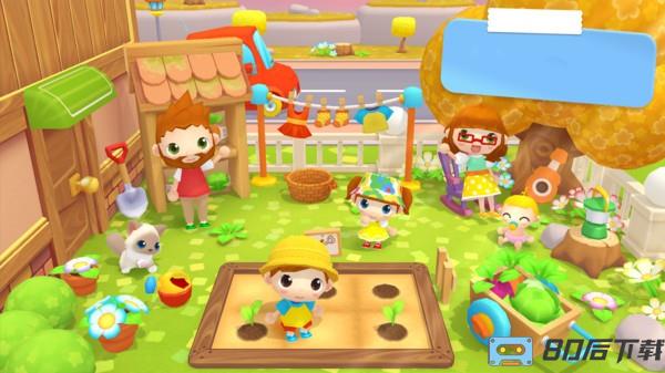 我的小镇娃娃屋宝宝游戏