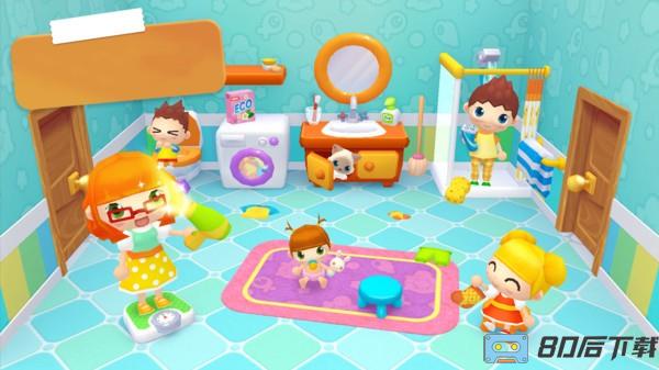 我的小镇娃娃屋宝宝游戏