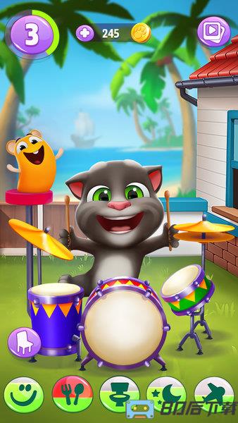 我的汤姆猫2中文版手机游戏