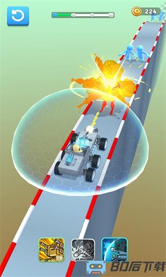 飞车加速碰撞官方版