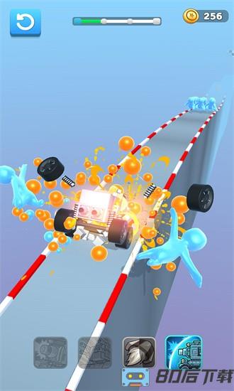 飞车加速碰撞官方版