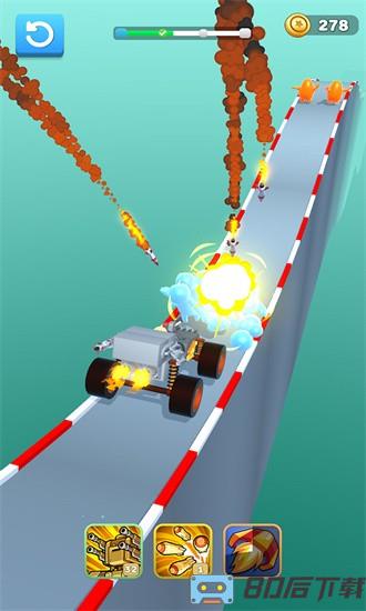 飞车加速碰撞官方版