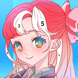 花花填色书正版