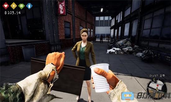 流浪汉真实模拟游戏