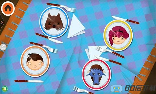 梦想美食家游戏