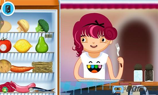 梦想美食家游戏