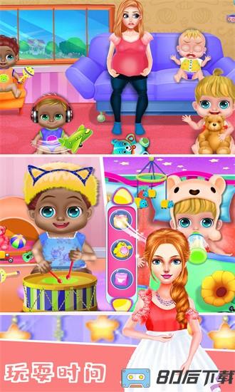 怀孕公主照顾宝宝手机游戏
