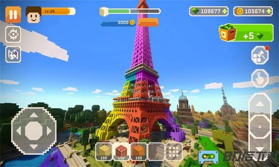 沙盒像素建造世界官方版