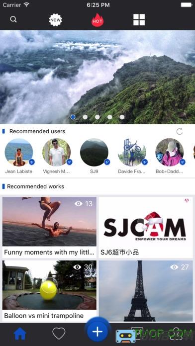 SJCAM zone(视频编辑分享平台)