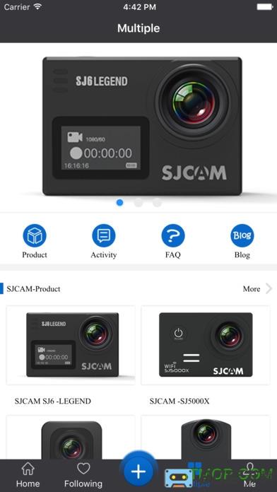 SJCAM zone(视频编辑分享平台)
