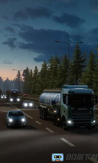 欧洲卡车模拟器2024手机版