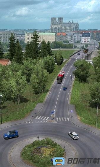 欧洲卡车模拟器2024手机版